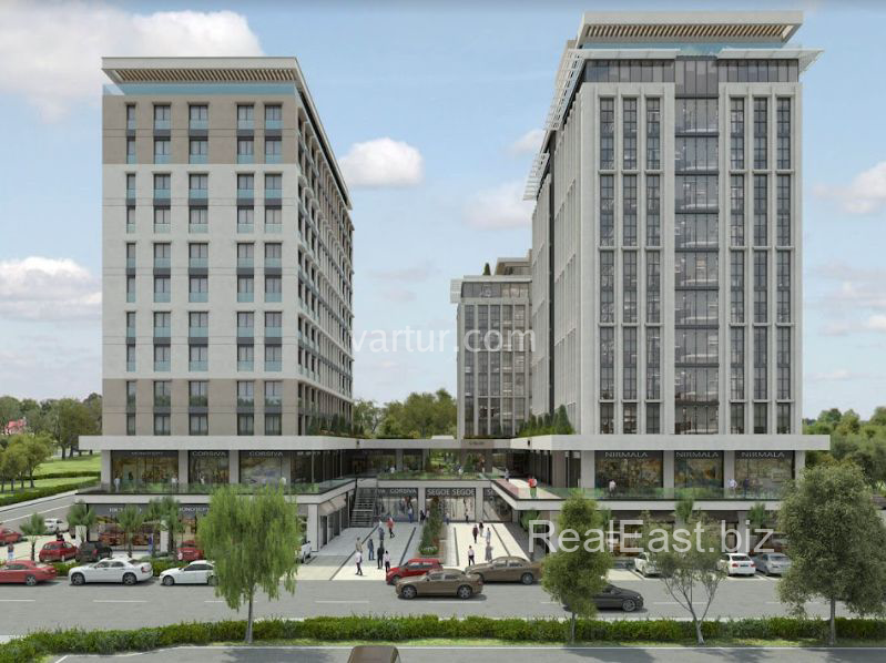 Spacious 2+1 Apartment in Rapidly Developing Beylikdüzü