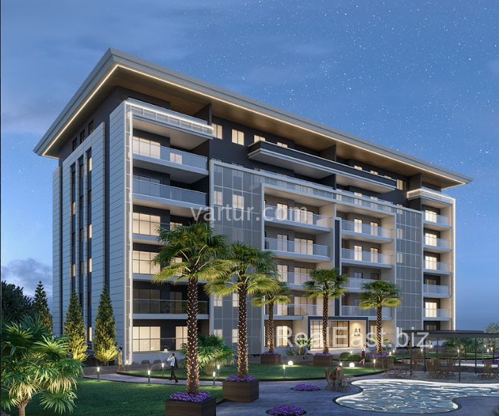 Luxury Apartments in Istanbul's Küçükçekmece