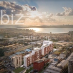 Современная квартира в районе Кючюкчекмедже, Стамбул №4694