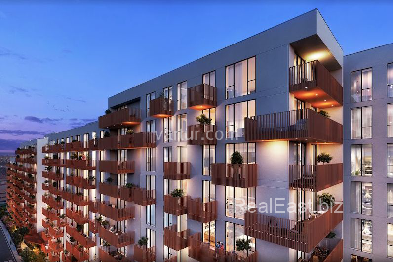 Modern Apartment Living in Istanbul's Küçükçekmece District