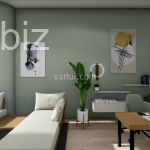 Luxurious Apartment in Central Istanbul (Listing No: 4696)