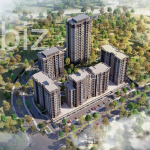 Modern Apartment in the Heart of Istanbul’s Başakşehir (Listing No: 4697)