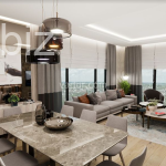 Modern Apartment in the Heart of Istanbul’s Başakşehir (Listing No: 4697)