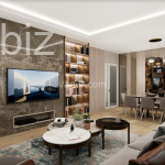 Modern Apartment in the Heart of Istanbul’s Başakşehir (Listing No: 4697)