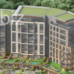 Luxurious Apartment in Istanbul’s Prestigious Sarıyer District (Listing No: 4698)