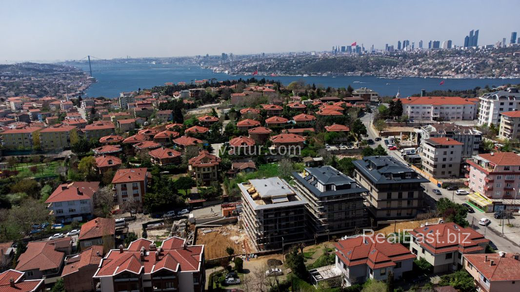 Luxury Apartment in Üsküdar with Scenic Views