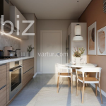 Elegant Apartment with Scenic Views in Maltepe (Listing No: 4708)