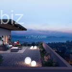 Elegant Apartment with Scenic Views in Maltepe (Listing No: 4708)