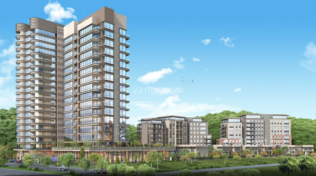 Stylish Urban Living in Istanbul's Prestigious Sarıyer District