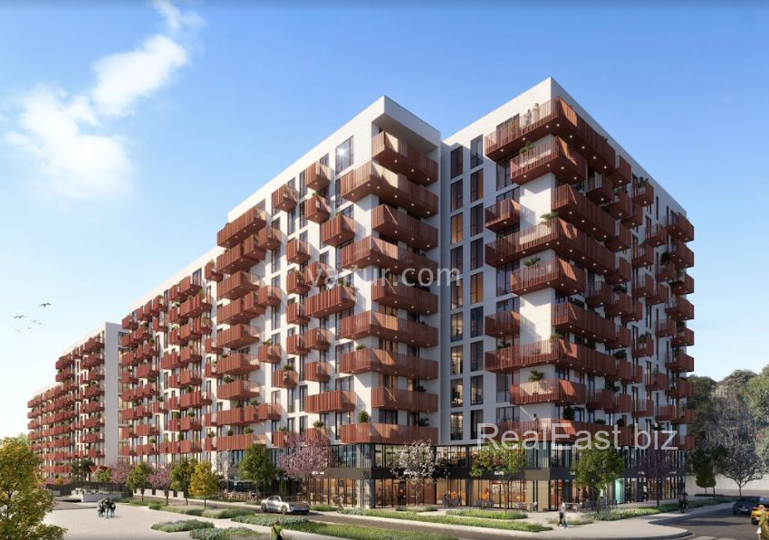 Modern Apartment Living in Küçükçekmece, Istanbul