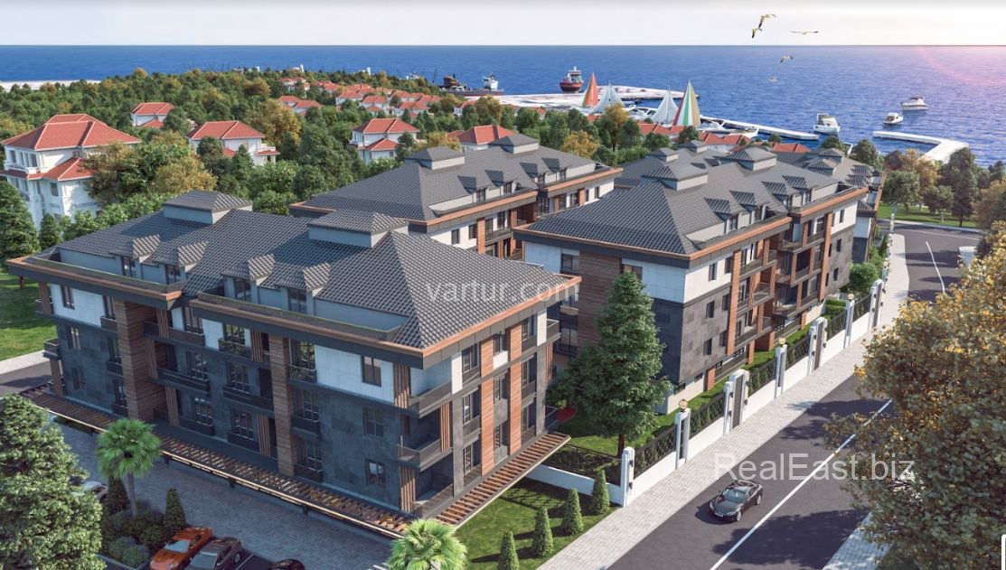 Modern Apartment in Istanbul's Beylikdüzü District