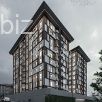 Современная квартира в центре Стамбула №4720