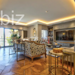 Stylish Roof Duplex in Sariyer, Istanbul (Listing No: 4722)