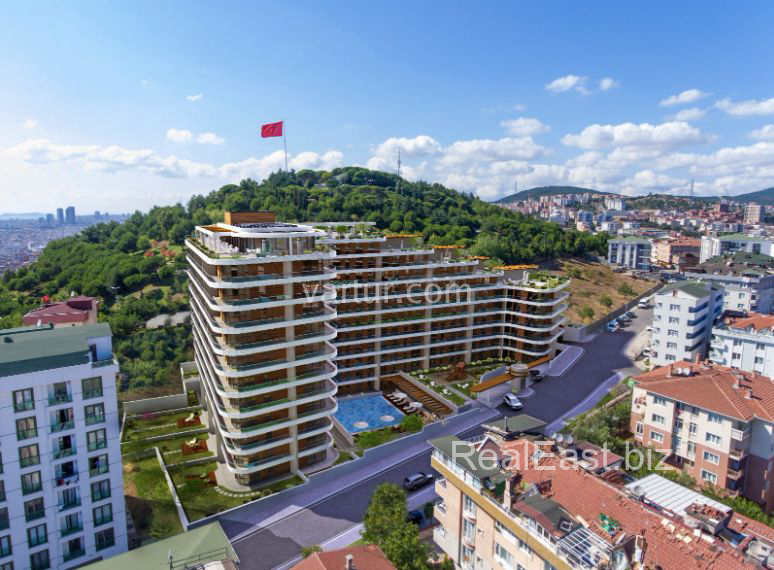 Charming Apartment in Istanbul's Pendik District