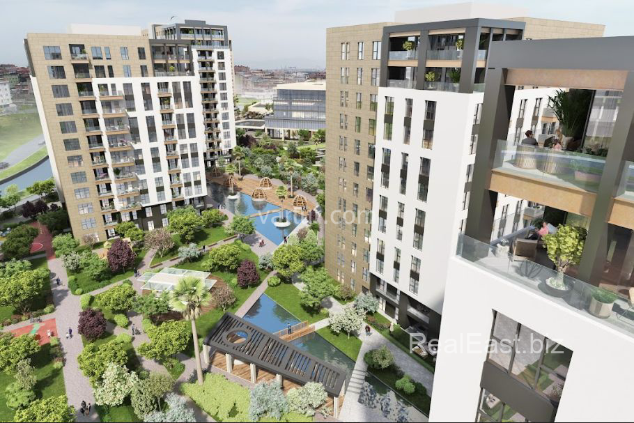Modern Apartment in Thriving Pendik, Istanbul