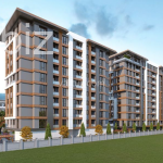 Küçükçekmece’de Manzaralı Şık Daire (İlan No: 4729)