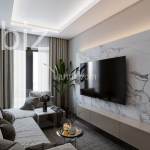 Küçükçekmece’de Manzaralı Şık Daire (İlan No: 4729)