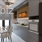 Küçükçekmece’de Manzaralı Şık Daire (İlan No: 4729)