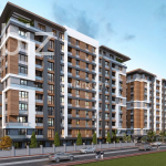 Küçükçekmece’de Manzaralı Şık Daire (İlan No: 4729)