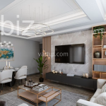 Küçükçekmece’de Manzaralı Şık Daire (İlan No: 4729)