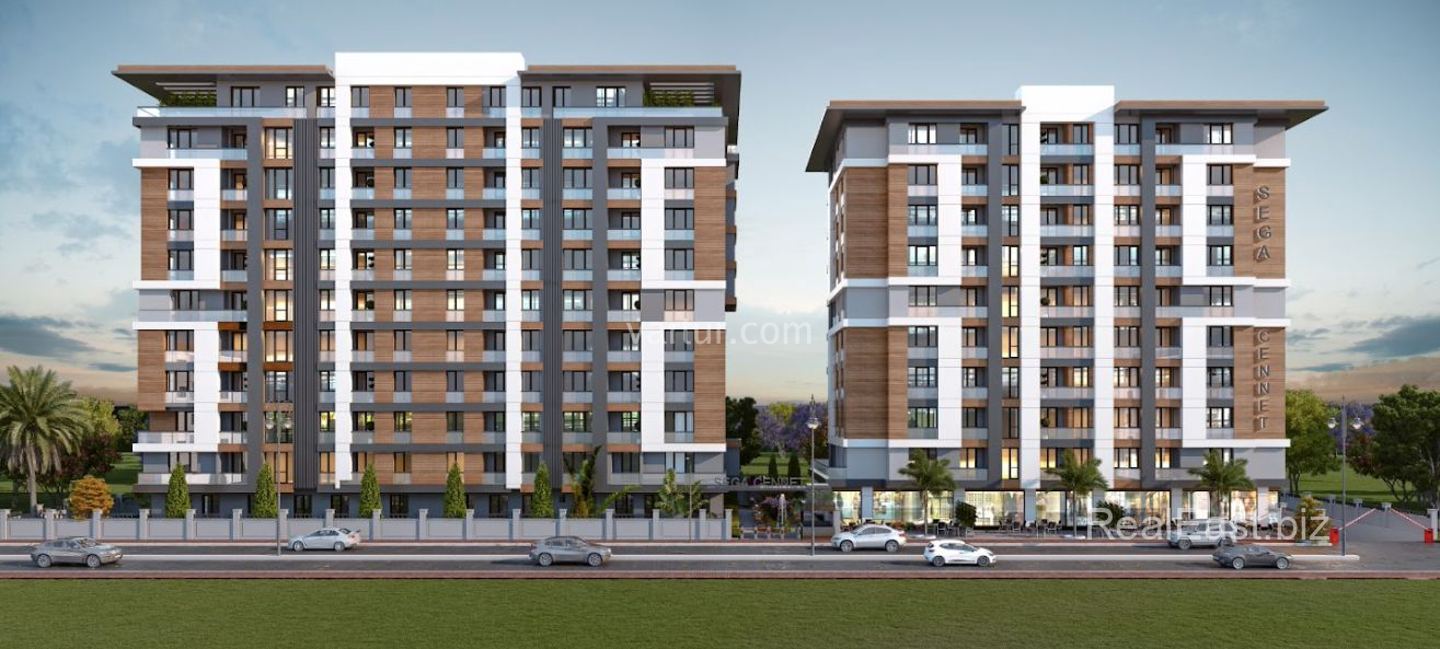 Charming Apartment with Scenic Views in Küçükçekmece
