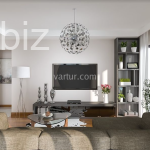 Modern Apartment in the Heart of Istanbul (Listing No: 4732)