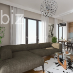 Modern Apartment in the Heart of Istanbul (Listing No: 4732)