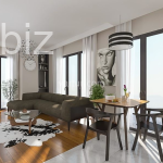 Modern Apartment in the Heart of Istanbul (Listing No: 4732)