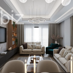 Modern Apartment with Stunning Views in Küçükçekmece (Listing No: 4733)