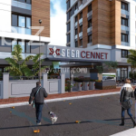 Modern Apartment with Stunning Views in Küçükçekmece (Listing No: 4733)