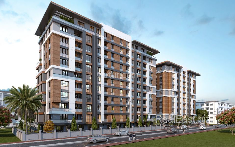 Modern Apartment with Stunning Views in Küçükçekmece