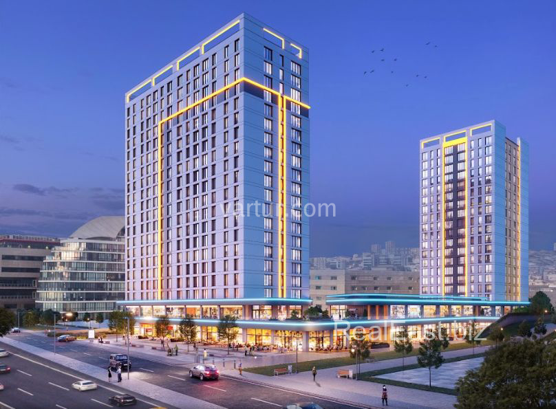 Modern Apartment in Promising Bağcılar, Istanbul