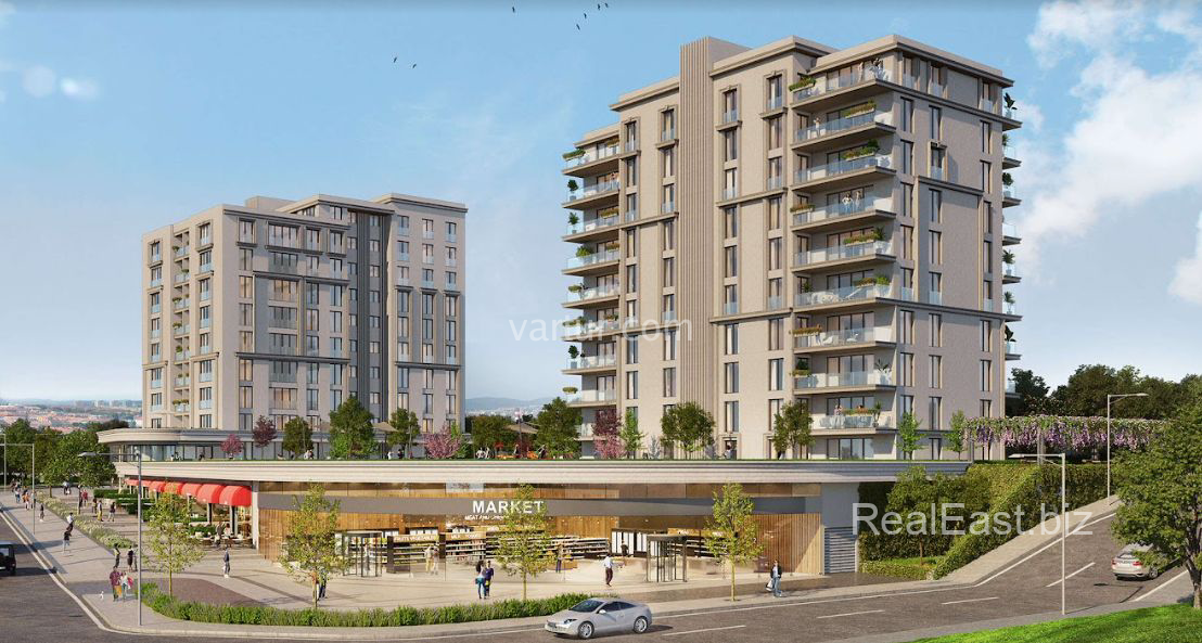 Modern Apartment in Istanbul's Başakşehir District