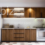 Modern Apartment for Sale in Historical Eyup, Istanbul (Listing No: 4736)