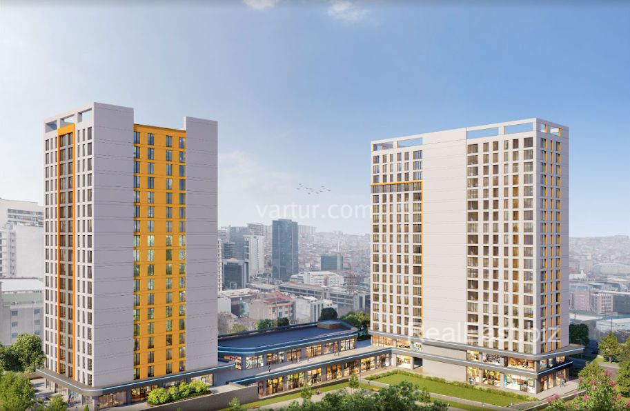 Modern Apartment in Central Istanbul