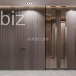 Contemporary Apartment in Beylikduzu, Istanbul (Listing No: 4740)