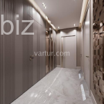 Contemporary Apartment in Beylikduzu, Istanbul (Listing No: 4740)