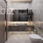 Contemporary Apartment in Beylikduzu, Istanbul (Listing No: 4740)