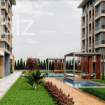 Contemporary Apartment in Beylikduzu, Istanbul (Listing No: 4740)