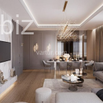 Contemporary Apartment in Beylikduzu, Istanbul (Listing No: 4740)