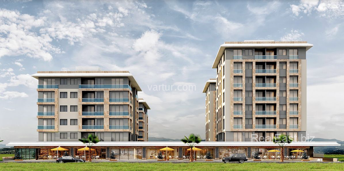 Contemporary Apartment in Beylikduzu, Istanbul