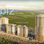 Просторная квартира для семьи в Авджыларе, Стамбул №4742