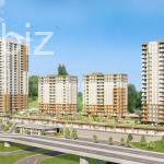 Просторная квартира для семьи в Авджыларе, Стамбул №4742
