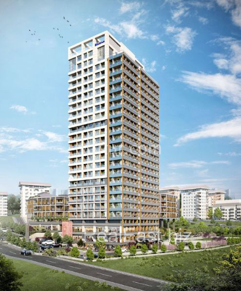 Luxurious Apartment for Sale in Kadikoy, Istanbul
