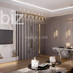 Современная квартира в сердце Бейликдюзю №4744