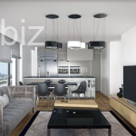 Küçükçekmece, İstanbul’da Modern Daire (İlan No: 4750)