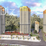 Современная квартира для семьи в динамичном Картале, Стамбул №4758
