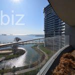 Роскошная квартира с видом на море в Бакыркёе, Стамбул №4773