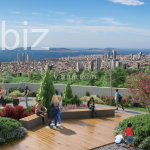 İstanbul Kartal’da Manzaralı Modern Daire (İlan No: 4780)