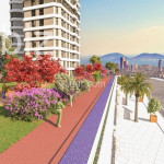 İstanbul Kartal’da Manzaralı Modern Daire (İlan No: 4780)